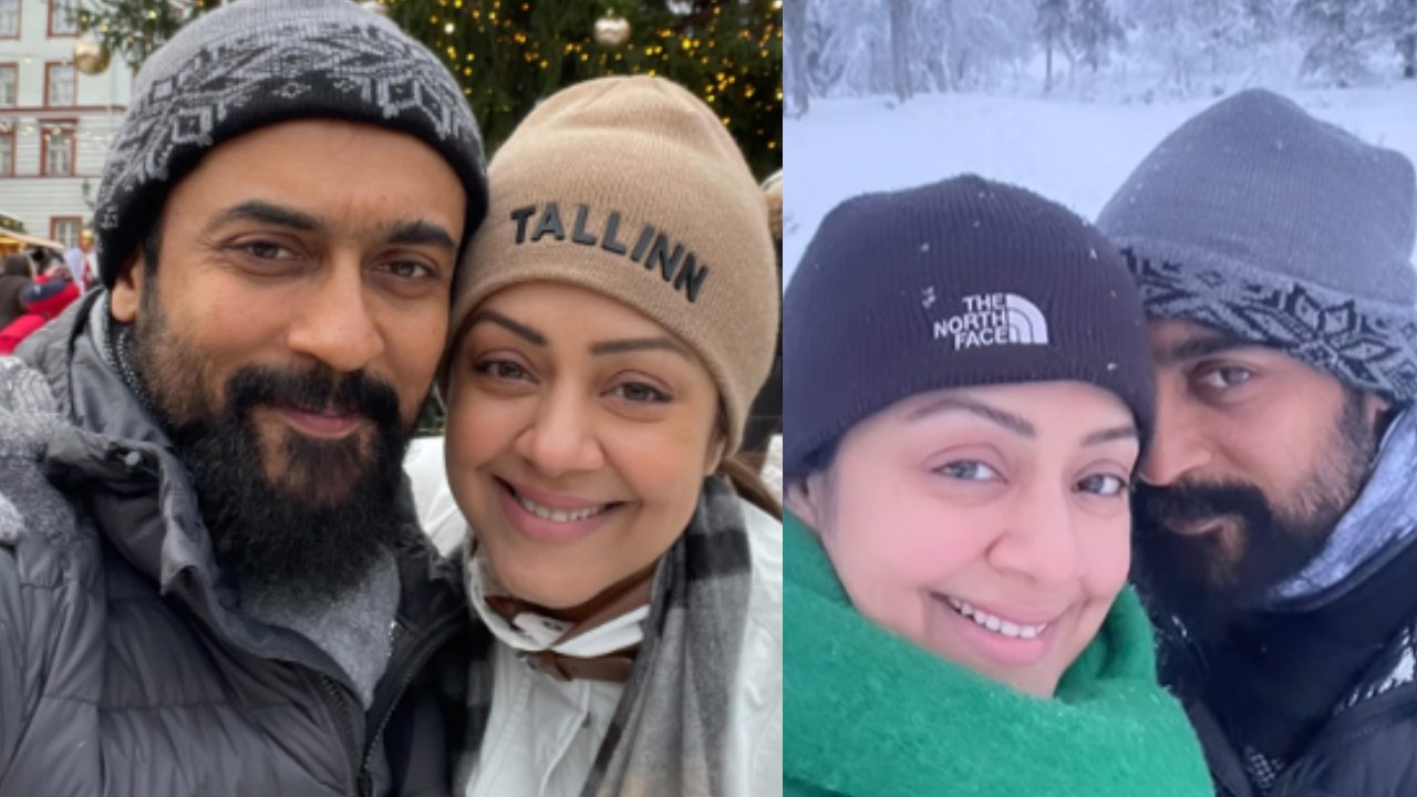 Watch Video: Suriya And Jyotika's Romantic Vacation In Finland 880649