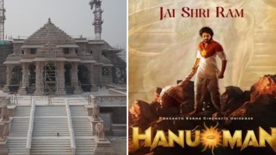 “We Will Donate  Rs 5 Crores To The Ayodhya Temple Instead  Of  2.6 Crores…and  Assist The Repair Of Hanuman Temples,” says Producers of  HanuMan film