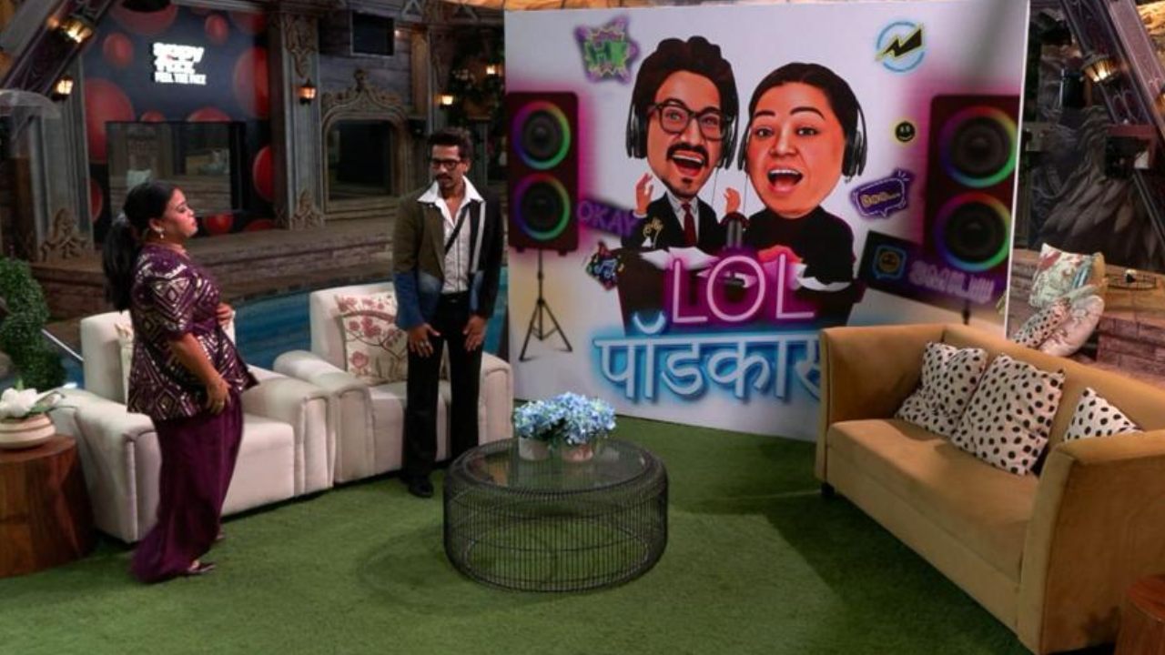 Weekend Ka Vaar sparks joy as Haarsh Limbachiyaa and Bharti Singh’s podcast adds fun and drama in COLORS’ ‘BIGG BOSS’ 878484