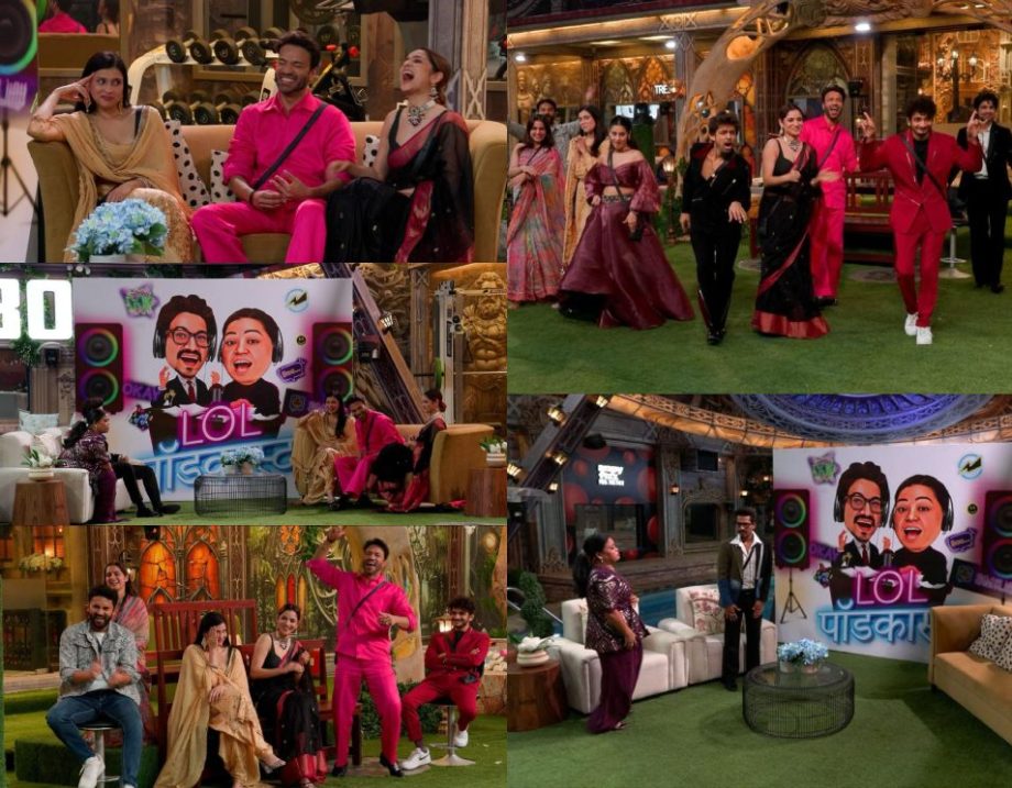 Weekend Ka Vaar sparks joy as Haarsh Limbachiyaa and Bharti Singh’s podcast adds fun and drama in COLORS’ ‘BIGG BOSS’ 878483