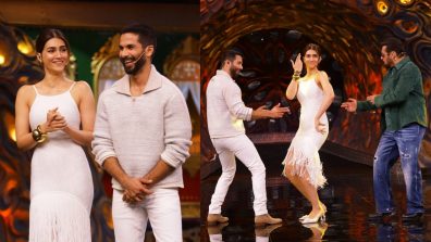 Weekend Ka Vaar special: Shahid Kapoor and Kriti Sanon bring glamour to COLORS’ ‘BIGG BOSS’