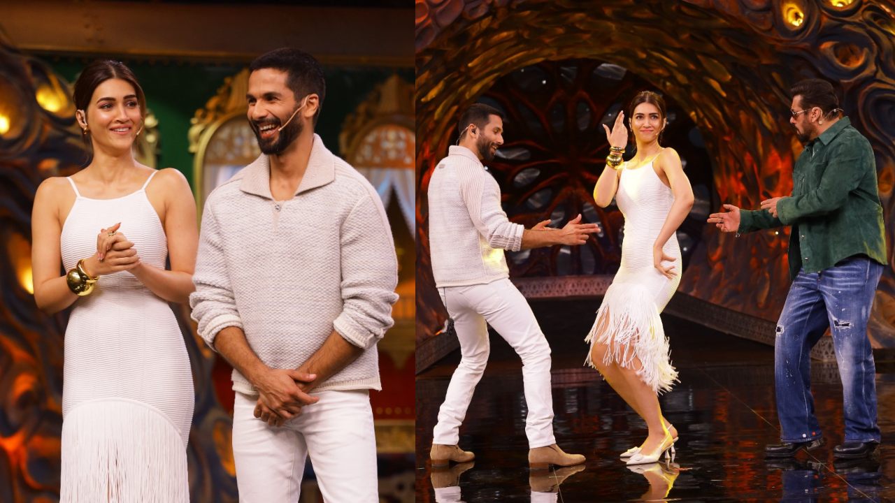 Weekend Ka Vaar special: Shahid Kapoor and Kriti Sanon bring glamour to COLORS' ‘BIGG BOSS’ 879292