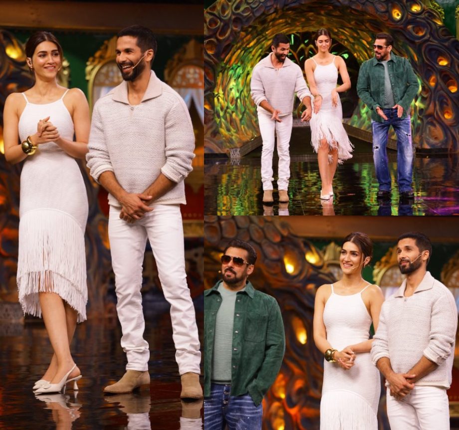 Weekend Ka Vaar special: Shahid Kapoor and Kriti Sanon bring glamour to COLORS' ‘BIGG BOSS’ 879291