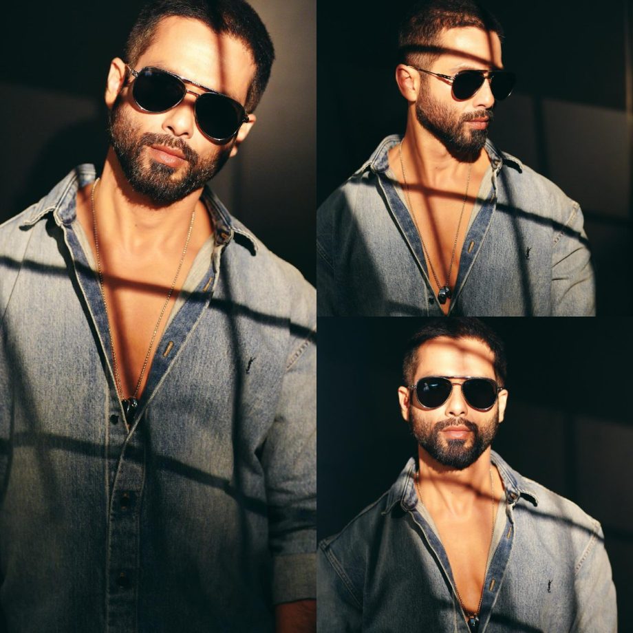 What Swag! Shahid Kapoor keeps it dapper in denim 880301