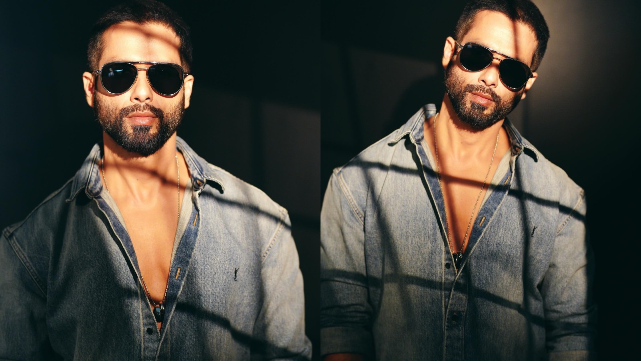 What Swag! Shahid Kapoor keeps it dapper in denim 880302