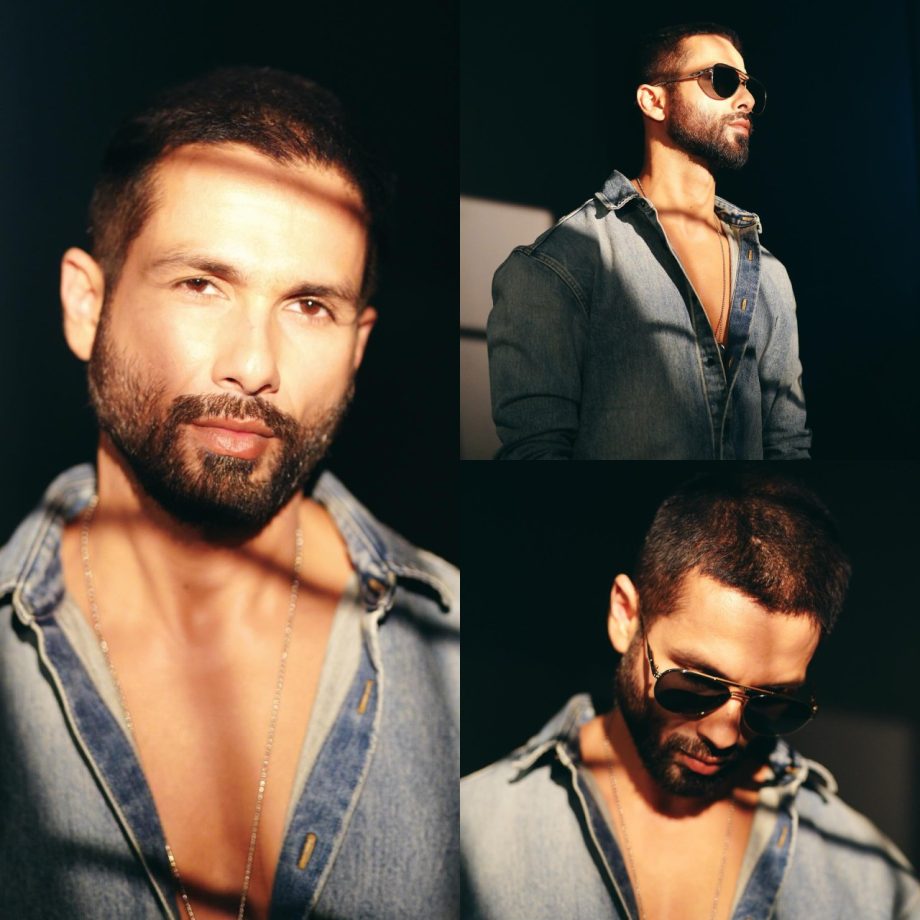 What Swag! Shahid Kapoor keeps it dapper in denim 880300