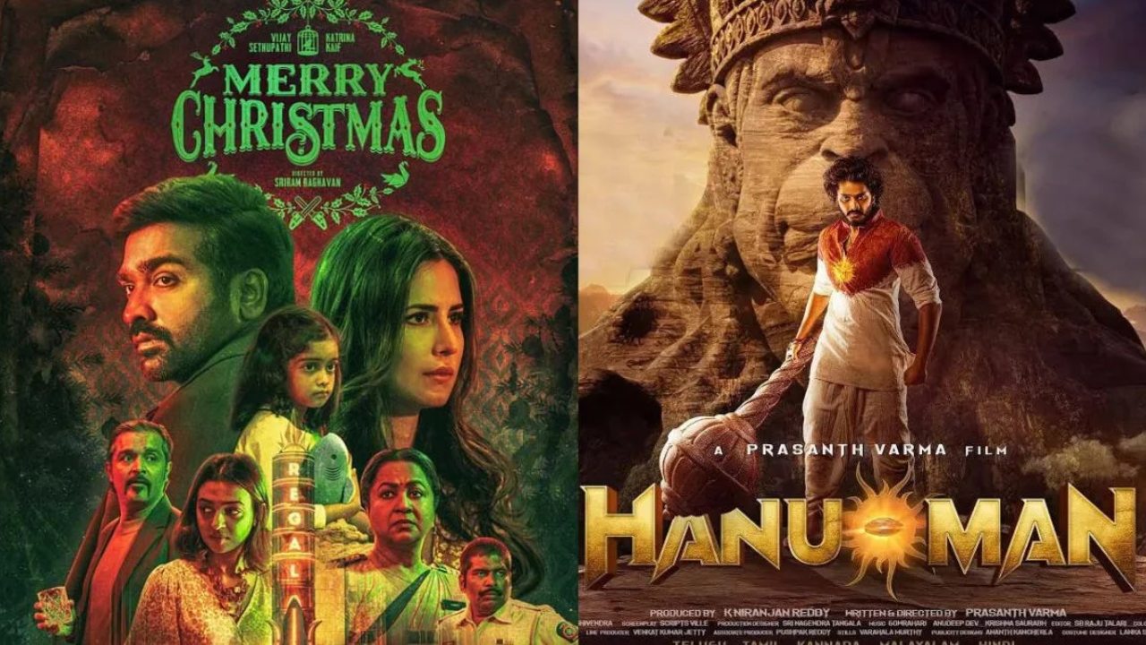 Who is winning in the box office collection game? Merry Christmas vs HanuMan, find out now