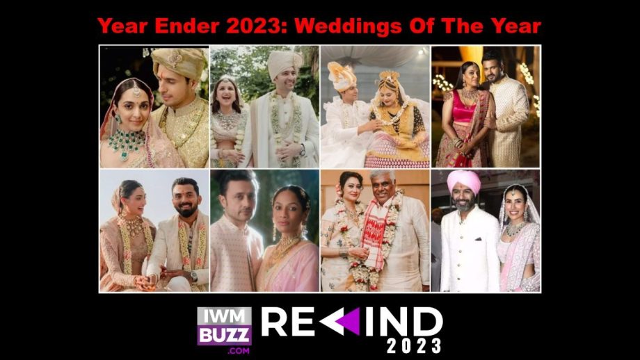 Year Ender 2023: Weddings Of The Year 877174