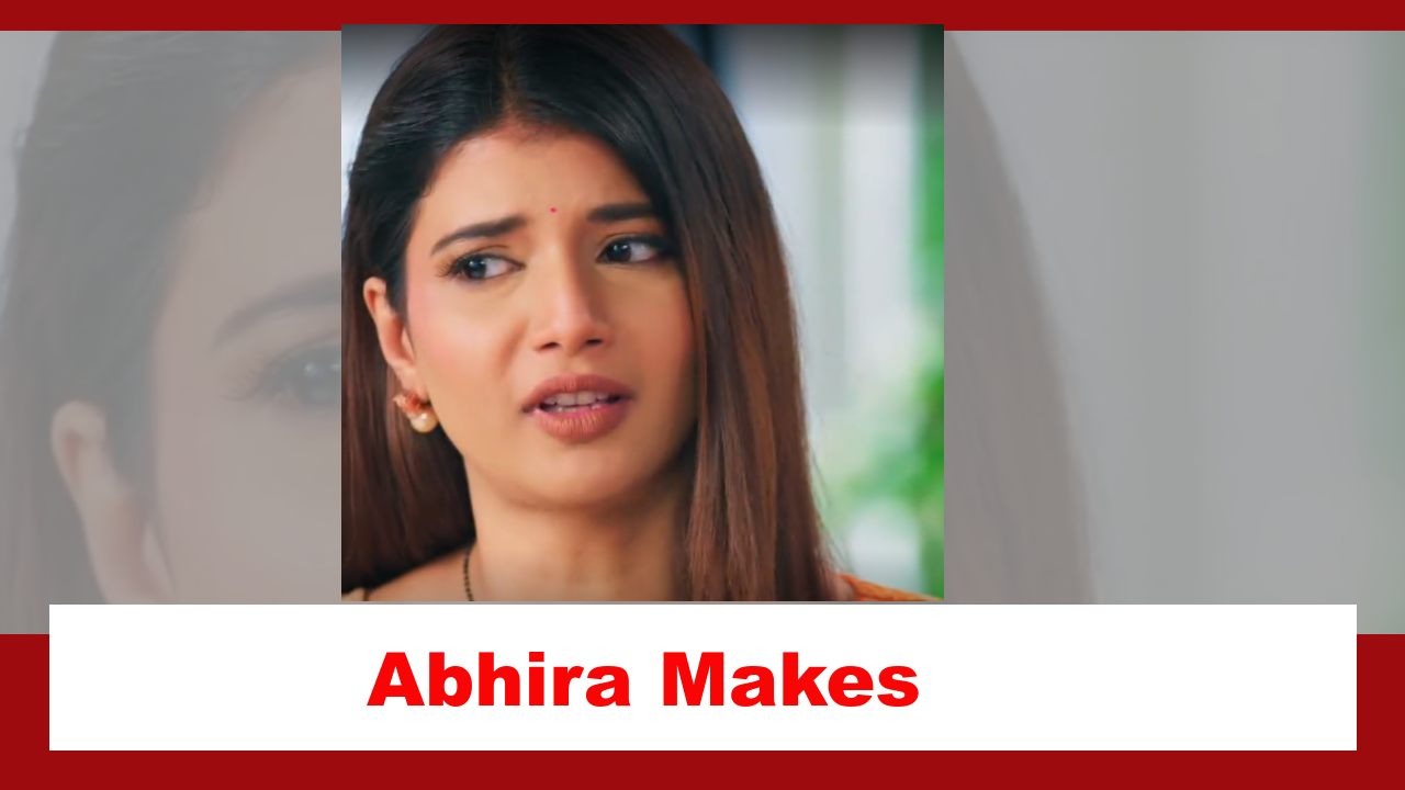 Yeh Rishta Kya Kehlata Hai Spoiler: Abhira makes her mother proud 877915