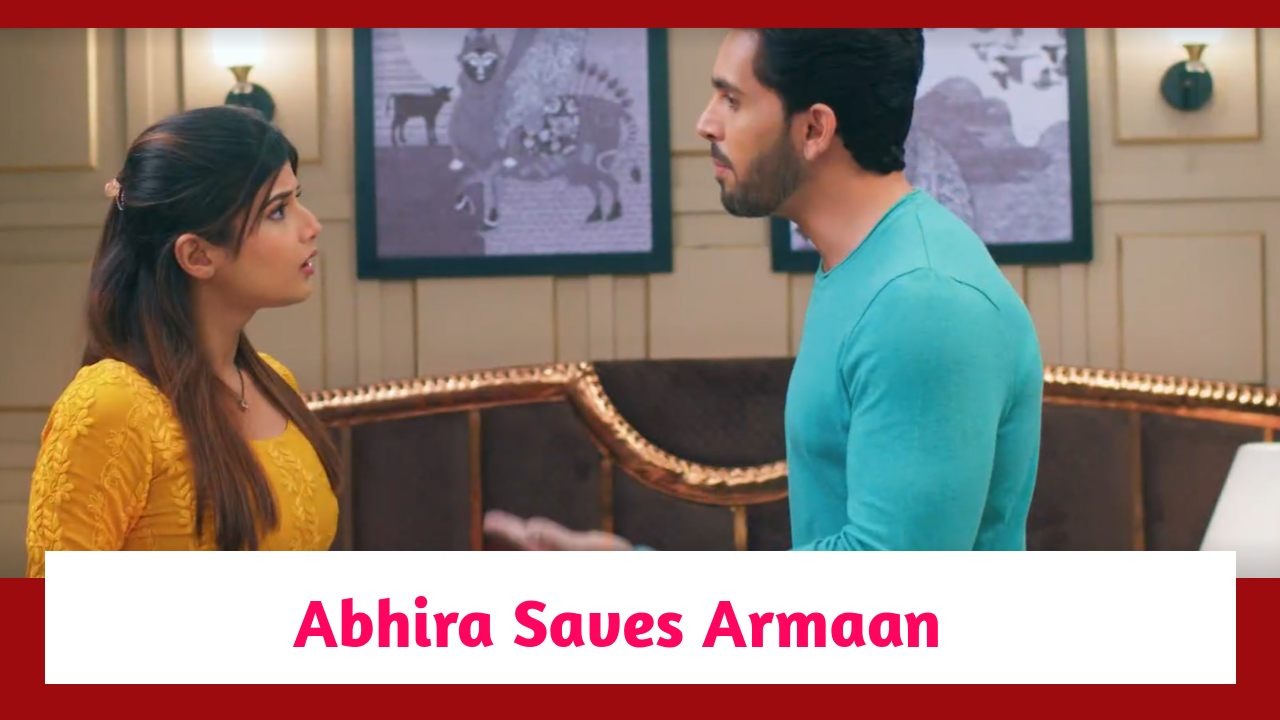 Yeh Rishta Kya Kehlata Hai Spoiler: Abhira saves Armaan from a troublesome situation 880357