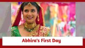 Yeh Rishta Kya Kehlata Hai Spoiler: Abhira seeks blessings on her first day of college