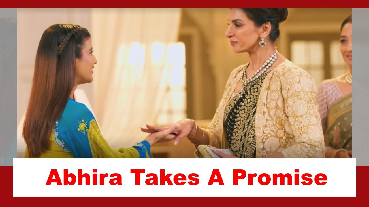 Yeh Rishta Kya Kehlata Hai Spoiler: Abhira takes a promise from Dadisa 878177