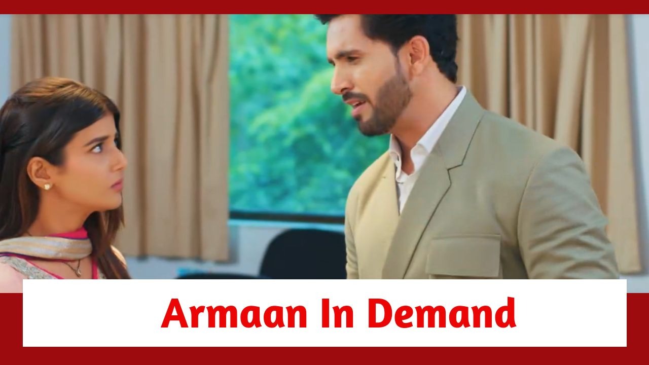 Yeh Rishta Kya Kehlata Hai Spoiler: Armaan is in demand 878611