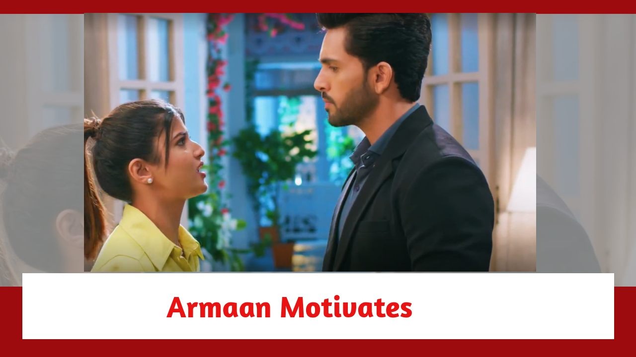 Yeh Rishta Kya Kehlata Hai Spoiler: Armaan motivates Abhira to not give up her fight 880128