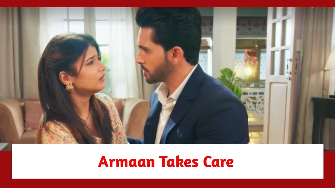 Yeh Rishta Kya Kehlata Hai Spoiler: Armaan takes care of an emotional Abhira 879781