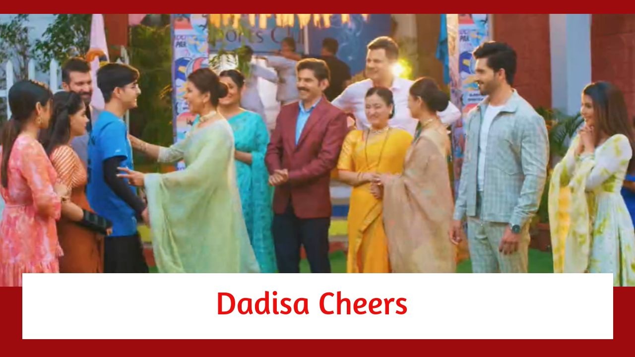 Yeh Rishta Kya Kehlata Hai Spoiler: Dadisa cheers Aryan 877347