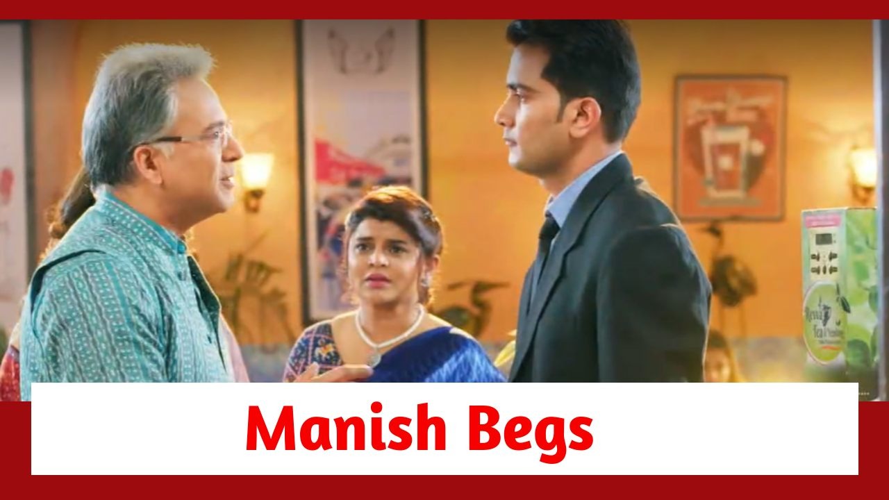 Yeh Rishta Kya Kehlata Hai Spoiler: Manish desperate to meet Abhir 878915