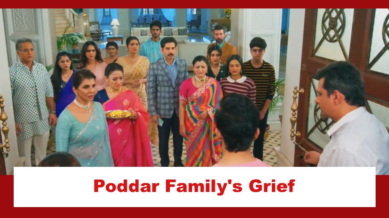 Yeh Rishta Kya Kehlata Hai Spoiler: Poddars go through the grief of Rohit going missing