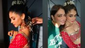 YRKKH actress Pranali Rathod turns ravishing in vermillion red sequinned lehenga set 877058