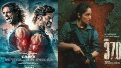 Article 370 vs Crakk Box Office Collection: Yami Gautam’s film beats Vidyut Jammwal’s action thriller on day 1