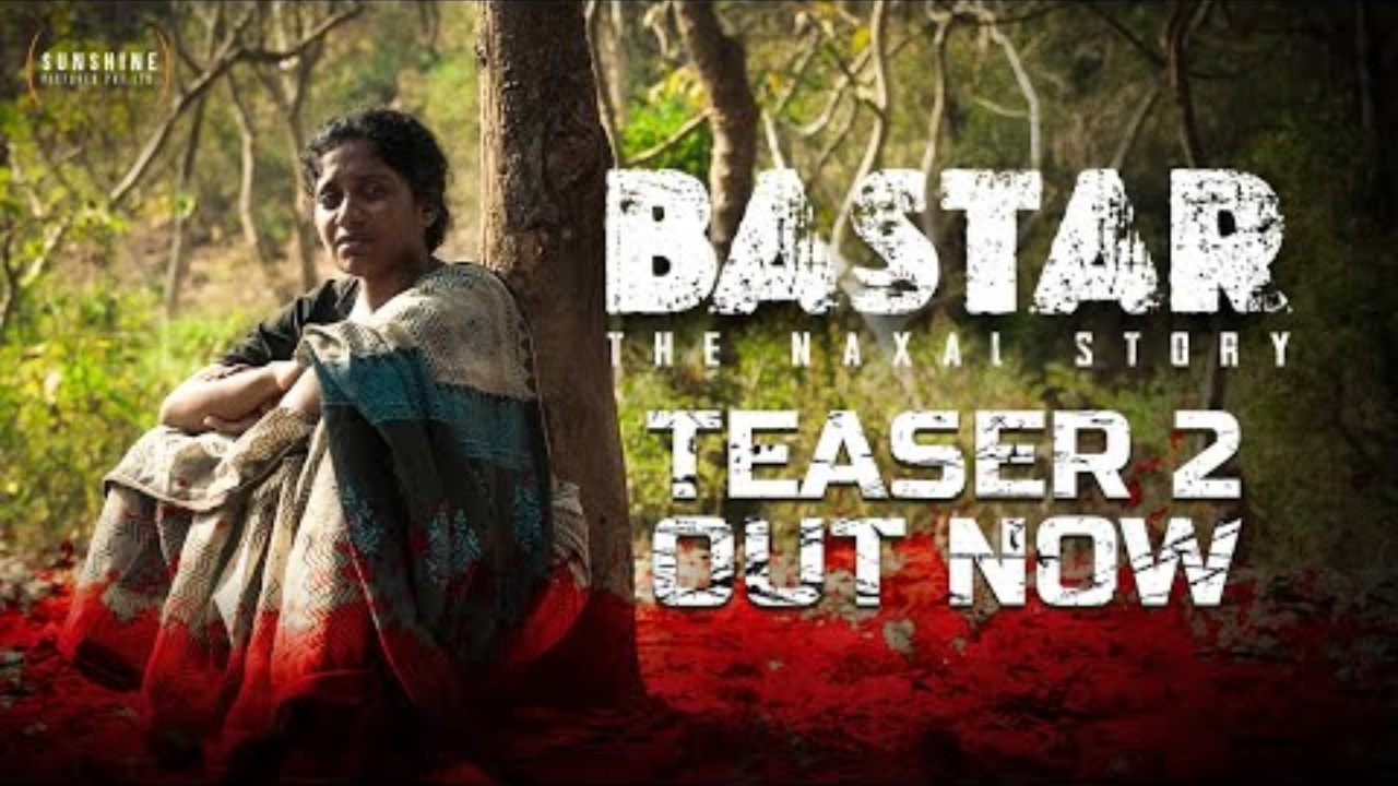 A hard-hitting aggressive teaser of Vipul Amrutlal Shah’s ‘Bastar: The Naxal Story’ is out now, giving a glance to the emotional cry of a mother!