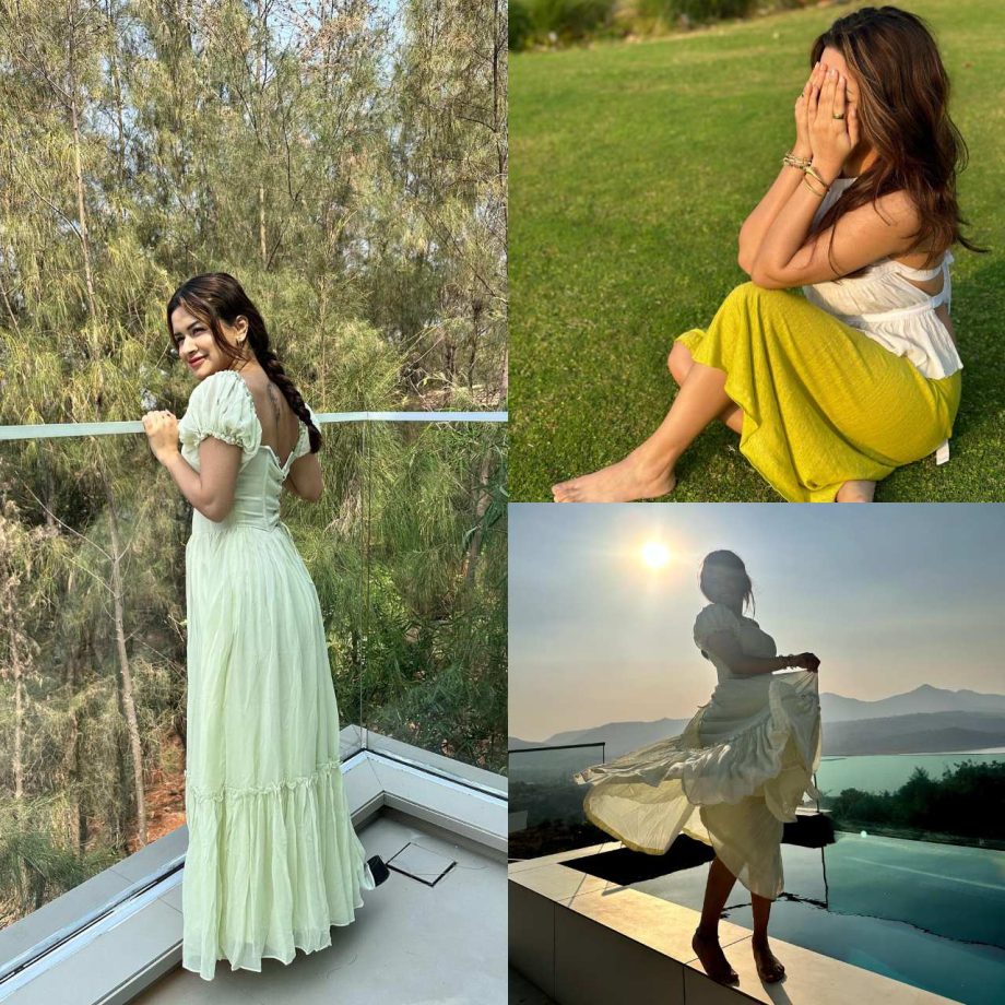 A Peek Into Avneet Kaur's Sunny And Moody Vacation 881585