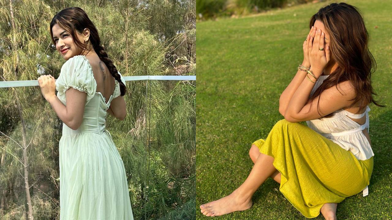 A Peek Into Avneet Kaur's Sunny And Moody Vacation 881586