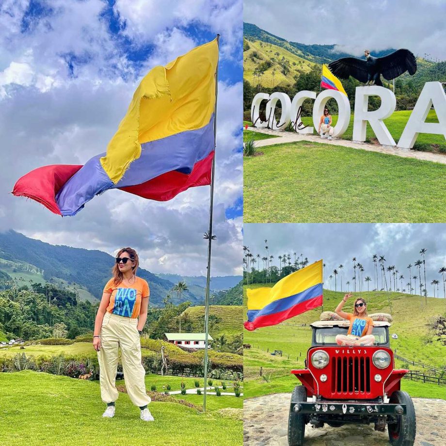 A Peek Into Munmun Dutta's Thrilling Nature Ride In Cocora Valley 882216