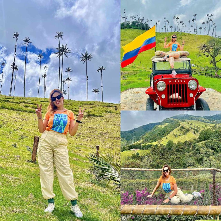 A Peek Into Munmun Dutta's Thrilling Nature Ride In Cocora Valley 882217