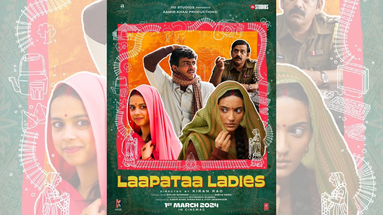 Aamir Khan, Kiran Rao and cast of Laapataa Ladies to interact with the students of IIM Bangalore as the team will visit the city for the screening! 882039