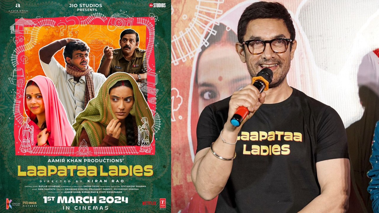 Aamir Khan unfolding yet another engaging tale with Laapataa Ladies for the masses! 884024