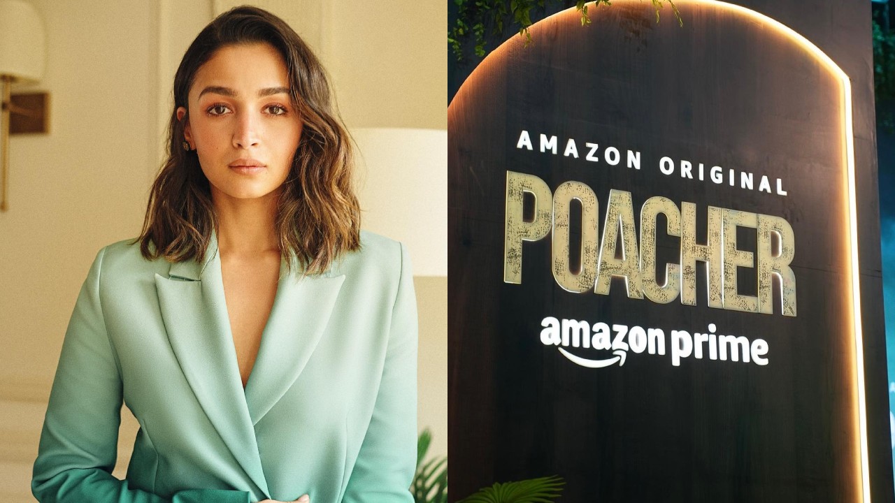Alia Bhatt Ups Fashion Game In Ombre Green Pantsuit At Poacher Trailer Launch, See Photos 882696