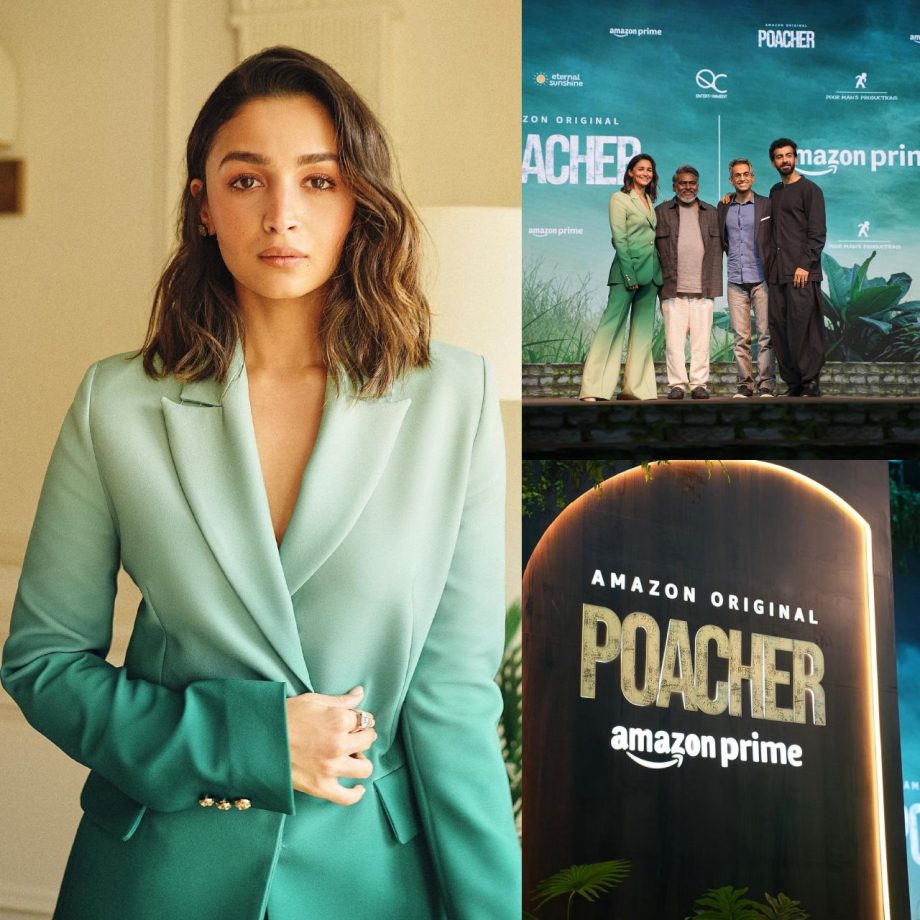 Alia Bhatt Ups Fashion Game In Ombre Green Pantsuit At Poacher Trailer Launch, See Photos 882695