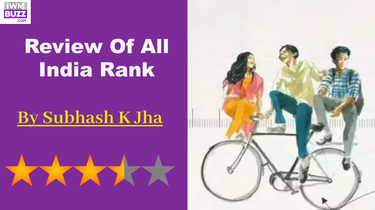 All India Rank, The Unbearable Lightness Of Being Nobody 883740