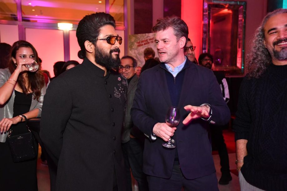 Allu Arjun along with Pushpa team attended a grand party at the Berlin International Film Festival 882824