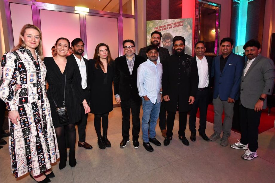 Allu Arjun along with Pushpa team attended a grand party at the Berlin International Film Festival 882827