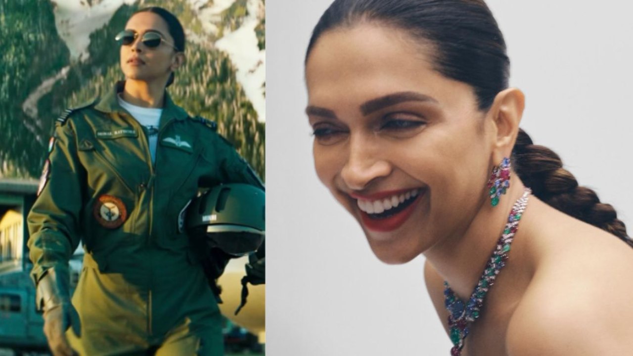 An epitome of courage and determination! Meet Squadron Leader 'Minni' aka Deepika Padukone from Fighter in this exciting BTS video! 881690