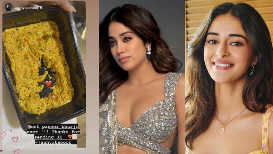 Ananya Panday Pens 'Thankyou' Note For Bestie Janhvi Kapoor, Check Out Why 882864