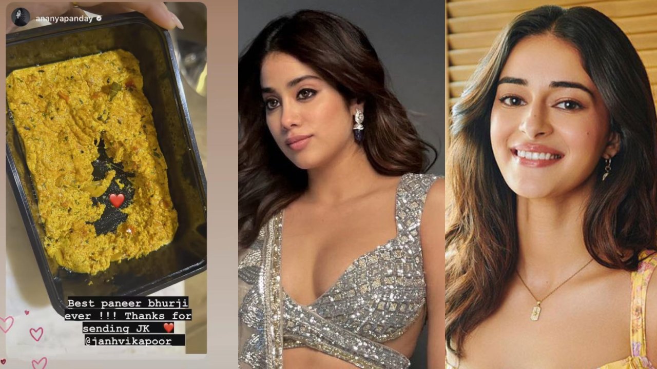 Ananya Panday Pens 'Thankyou' Note For Bestie Janhvi Kapoor, Check Out Why 882864