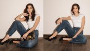Ananya Panday’s White Tee With Denim Jeans Is A Must-have Wardrobe Staple