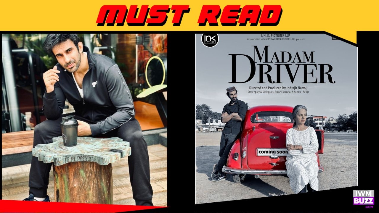 Ankit Siwach shares thoughts on his new film with Kitu Gidwani titled Madam Driver 882964