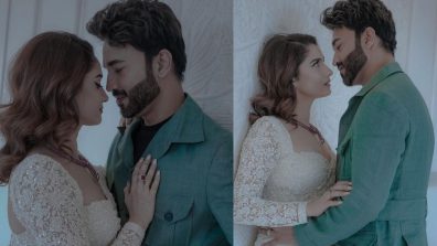 Ankita Lokhande and Vicky Jain slay in romantic couple photoshoot