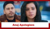 Anupamaa Spoiler: Anuj apologizes to Shruti