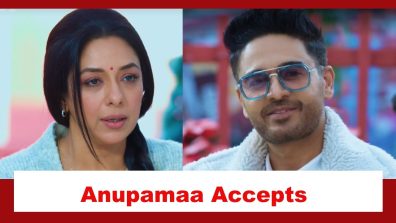 Anupamaa Spoiler: Anupamaa accepts Anuj’s deal