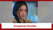 Anupamaa Spoiler: Anupamaa decides to leave the restaurant