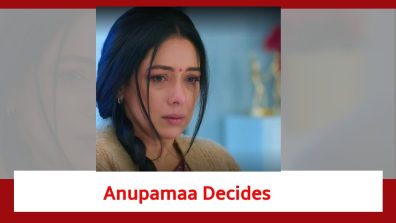 Anupamaa Spoiler: Anupamaa decides to leave the restaurant