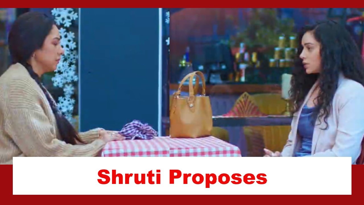 Anupamaa Spoiler: Shruti proposes to meet Anupamaa 882594