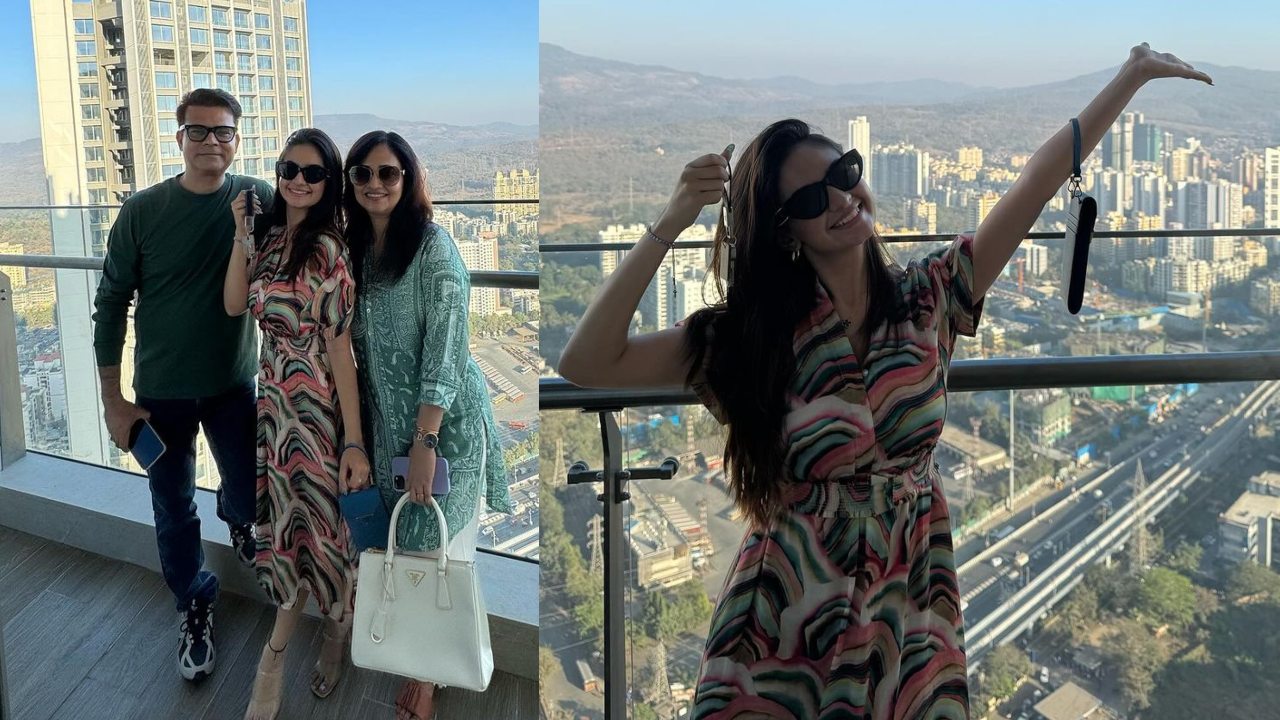 Anushka Sen buys luxurious house in Mumbai, shares pictures of apartment 881881