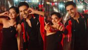 Anushka Sen Gets Candid Posing ‘Korean Hearts’ With Kartik Aaryan
