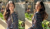 Anushka Sen Steals Hearts With Her Simplicity In Printed Salwar Suit, See How